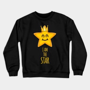 Star Crewneck Sweatshirt